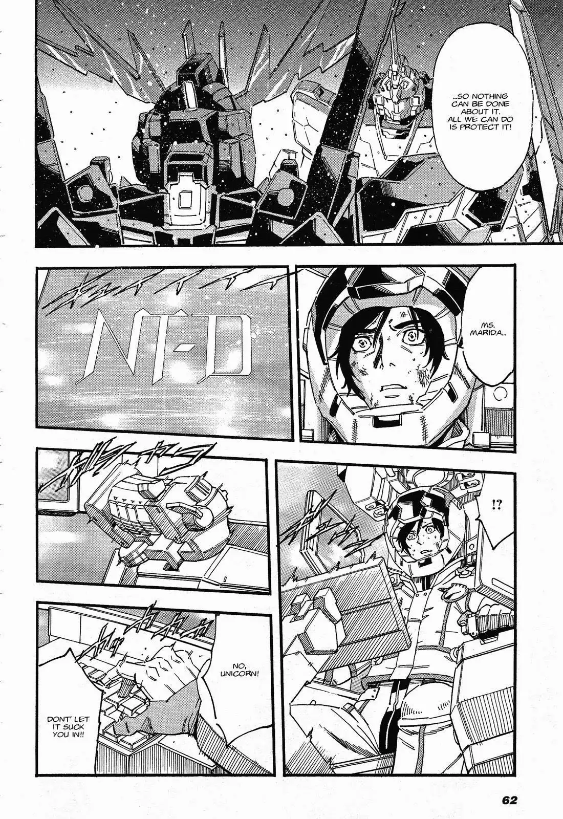 Kidou Senshi Gundam UC: Bande Dessinee Chapter 48 24